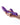 Royals Duchess Rabbit Vibe - Metallic Purple