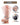 Dr. Skin Dr Ethan 8.5" Gyrating Dildo - Beige
