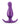 Anal Adventures Matrix Quantum Plug - Purple