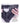 Vibrating Strap On Open Back Panty Harness - Black XL/XXL