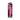Shots RealRock 12" Double Dong Glow in the Dark - Neon Pink