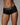 Vibrating Strap On Brief - Black M/L