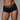 Vibrating Strap On Brief - Black M/L