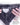 Vibrating Strap On Brief - Black M/L