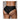 Vibrating Strap On Hipster - Black XL/XXL