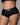 Vibrating Strap On Brief - Black XL/XXL