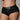 Vibrating Strap On Brief - Black XL/XXL