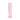 RealRock Crystal Clear 7" Straight Dildo - Pink