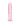RealRock Crystal Clear 7" Straight Dildo - Pink