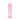 RealRock Crystal Clear 7" Straight Dildo - Pink