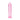 RealRock Crystal Clear 7" Straight Dildo - Pink