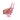 RealRock Crystal Clear 7" Straight Dildo - Pink