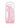 RealRock Crystal Clear 8" Straight Dildo - Pink