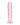 RealRock Crystal Clear 8" Straight Dildo - Pink