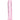 RealRock Crystal Clear 8" Straight Dildo - Pink