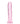 RealRock Crystal Clear 8" Straight Dildo - Pink