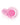 RealRock Crystal Clear 8" Straight Dildo - Pink