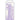 RealRock Crystal Clear 8" Straight Dildo - Purple