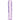 RealRock Crystal Clear 8" Straight Dildo - Purple