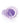 RealRock Crystal Clear 8" Straight Dildo - Purple