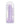 RealRock Crystal Clear 9" Straight Dildo - Purple