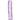 RealRock Crystal Clear 9" Straight Dildo - Purple