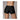 Vibrating Strap On Boxer - Black XS/S