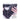 Vibrating Strap On Boxer - Black XS/S