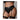 Vibrating Strap On Thong with Garters - Black XL/XXL