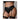 Vibrating Strap On Thong with Garters - Black XL/XXL