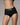 Vibrating Strap On Brief - Black XS/S