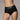 Vibrating Strap On Brief - Black XS/S