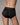 Vibrating Strap On Brief - Black XS/S