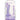 RealRock Crystal Clear 6" Strapless Strap-On - Purple