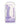 RealRock Crystal Clear 6" Strapless Strap-On - Purple