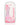 RealRock Crystal Clear 6" Strapless Strap-On - Pink