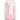 RealRock Crystal Clear 6" Strapless Strap-On - Pink