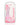 RealRock Crystal Clear 6" Strapless Strap-On - Pink