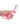 RealRock Crystal Clear 6" Strapless Strap-On - Pink