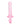 RealRock Crystal Clear 6" Strapless Strap-On - Pink