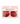 Diamond Tassel Reusable Pasties - Red O/S