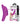 Delphini Dolphin Honey Finger Vibe - Fuchsia