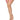 Mesh Back Seam Thigh High Stockings Nude/Hot Pink Queen