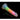 Lollicock 7" Glow In The Dark Silicone Dildo - Rainbow