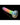 Lollicock 7" Glow In The Dark Silicone Dildo - Rainbow