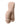 Gender X 4" Packer - Ivory