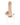 Peek A Boo Vibrating Dildo - Ivory