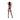 Club Candy Demi Bra, Harness & Garter Panty Black L/XL