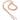 Nixie Pearl Drop Tweezer Nipple Clamps - Rose Gold