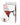 Lux Fetish 5" Dildo & Red Heart Strap On Harness Set